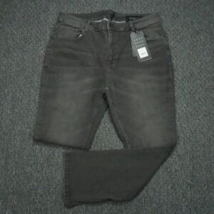 The Perfect Jean Jeans Men 40x30 Miner Gray Bootcut Stretch NWT